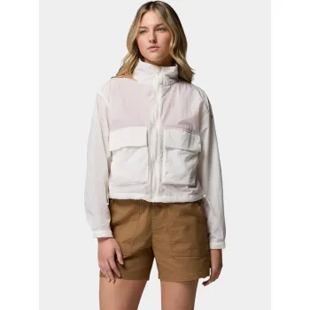 Columbia Paracutie Cropped Cargo Windbreaker