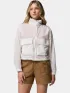 Columbia Paracutie Cropped Cargo Windbreaker Női Utcai Kabát 125-Sea Salt