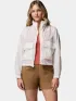 Columbia Paracutie Cropped Cargo Windbreaker Női Utcai Kabát 125-Sea Salt