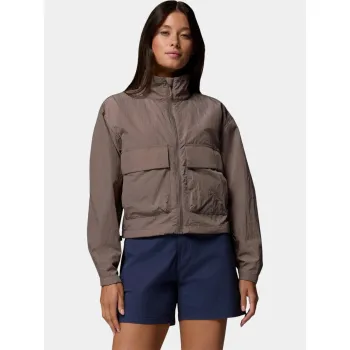Columbia Paracutie Cropped Cargo Windbreaker