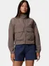 Columbia Paracutie Cropped Cargo Windbreaker Női Utcai Kabát 254-Iron