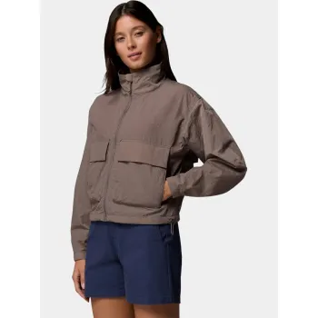 Columbia Paracutie Cropped Cargo Windbreaker