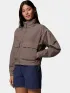 Columbia Paracutie Cropped Cargo Windbreaker Női Utcai Kabát 254-Iron