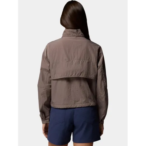 Columbia Paracutie Cropped Cargo Windbreaker Női Utcai Kabát 254-Iron