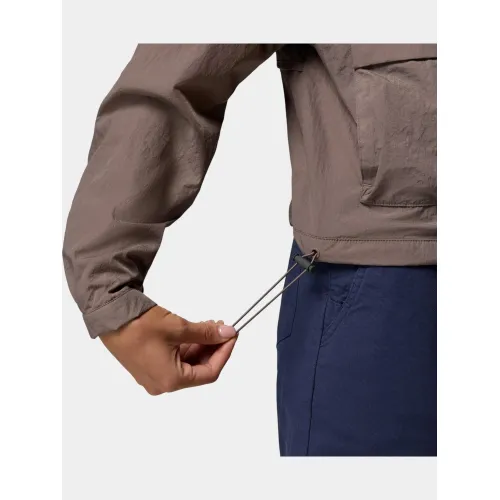 Columbia Paracutie Cropped Cargo Windbreaker Női Utcai Kabát 254-Iron