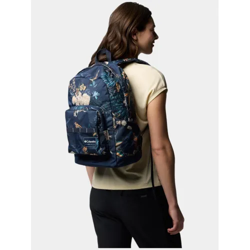 Columbia Zigzag II 22L Printed Backpack Columbia Zigzag II 22L Printed Backpack Női Hátizsák 465-Collegiate Navy