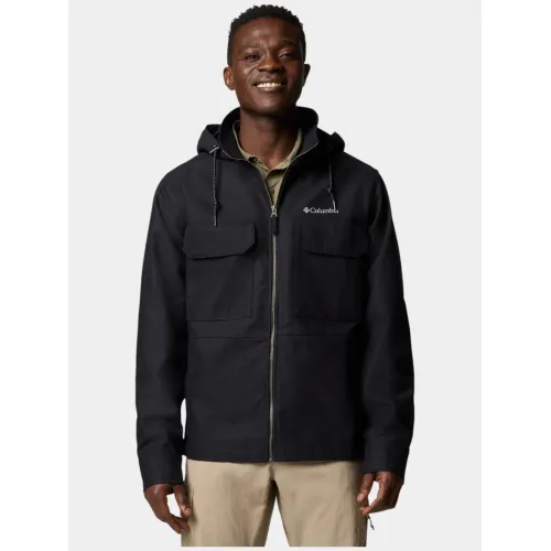 Columbia Indigo Canyon Jacket Columbia Indigo Canyon Jacket Férfi Utcai Kabát 010-Black