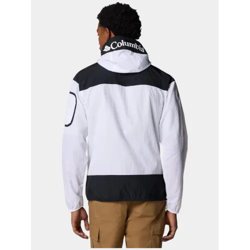 Columbia Challenger Windbreaker Anorak Columbia Challenger Windbreaker Anorak Férfi Utcai Kabát 100-White