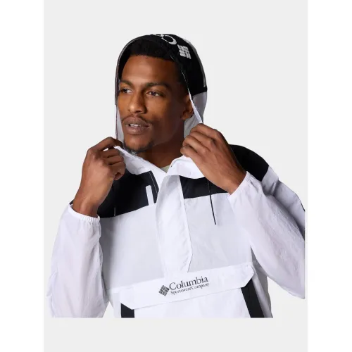 Columbia Challenger Windbreaker Anorak Columbia Challenger Windbreaker Anorak Férfi Utcai Kabát 100-White