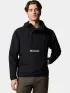 Columbia Challenger Windbreaker Anorak Férfi Utcai Kabát 010-Black
