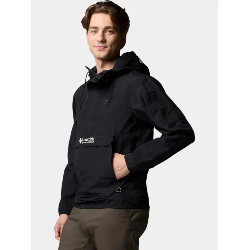 Columbia Challenger Windbreaker Anorak Férfi Utcai Kabát 010-Black