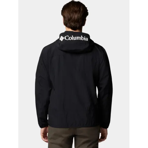 Columbia Challenger Windbreaker Anorak Férfi Utcai Kabát 010-Black