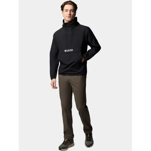 Columbia Challenger Windbreaker Anorak Férfi Utcai Kabát 010-Black