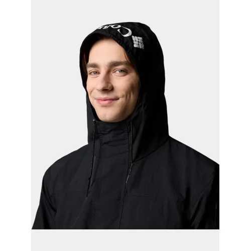 Columbia Challenger Windbreaker Anorak Férfi Utcai Kabát 010-Black
