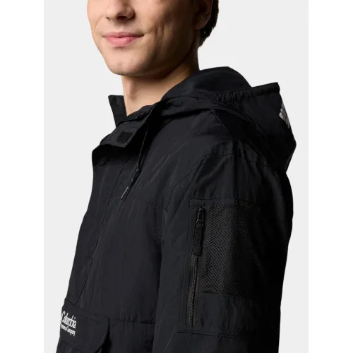 Columbia Challenger Windbreaker Anorak Férfi Utcai Kabát 010-Black