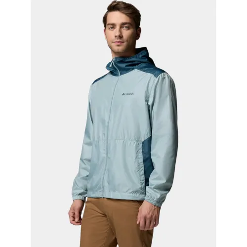 Columbia Discovery Loop Windbreaker Férfi Esőkabát 461-Crushed Blue