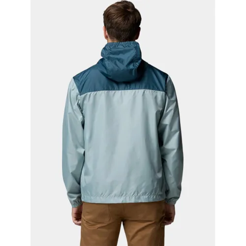 Columbia Discovery Loop Windbreaker Férfi Esőkabát 461-Crushed Blue
