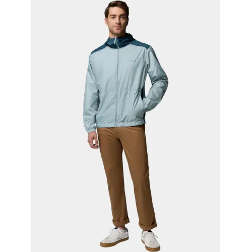 Columbia Discovery Loop Windbreaker Férfi Esőkabát 461-Crushed Blue