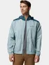 Columbia Discovery Loop Windbreaker Férfi Esőkabát 461-Crushed Blue