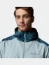 Columbia Discovery Loop Windbreaker Férfi Esőkabát 461-Crushed Blue
