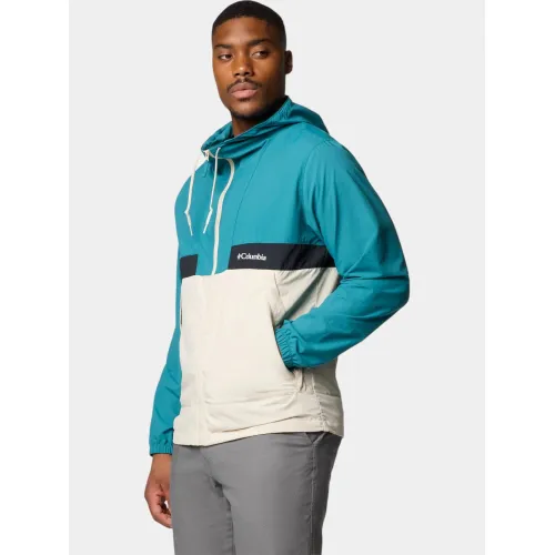 Columbia Spire Valley Hooded Windbreaker Columbia Spire Valley Hooded Windbreaker Férfi Esőkabát 364-River Blue