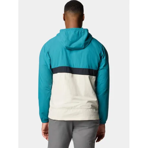 Columbia Spire Valley Hooded Windbreaker Columbia Spire Valley Hooded Windbreaker Férfi Esőkabát 364-River Blue