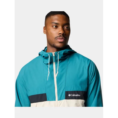 Columbia Spire Valley Hooded Windbreaker Columbia Spire Valley Hooded Windbreaker Férfi Esőkabát 364-River Blue