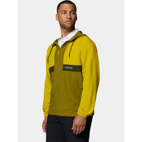 Columbia Spire Valley Hooded Windbreaker Férfi Esőkabát 764-Antique Moss