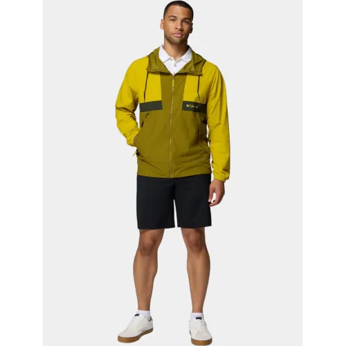 Columbia Spire Valley Hooded Windbreaker Férfi Esőkabát 764-Antique Moss