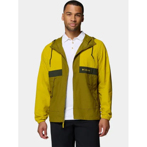 Columbia Spire Valley Hooded Windbreaker Férfi Esőkabát 764-Antique Moss
