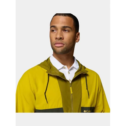 Columbia Spire Valley Hooded Windbreaker Férfi Esőkabát 764-Antique Moss