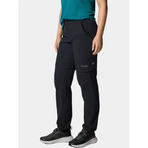 Columbia Summit Valley Convertible Pant II Női Túranadrág, esőnadrág 010-Black