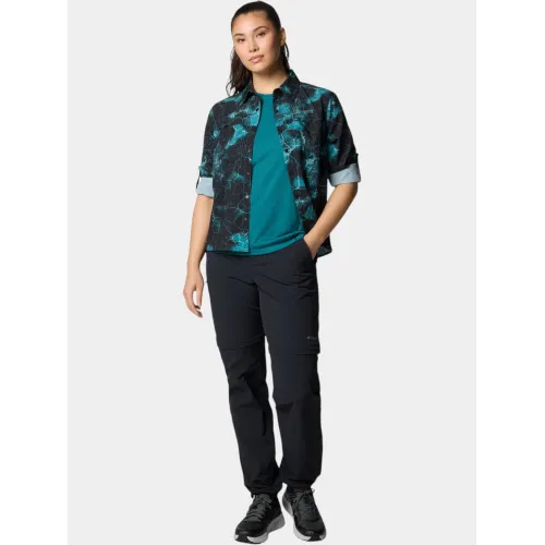 Columbia Summit Valley Convertible Pant II Női Túranadrág, esőnadrág 010-Black