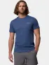 Columbia Zero Rules Light Short Sleeve Crew Férfi Póló 479-Dark Mountain