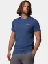 Columbia Zero Rules Light Short Sleeve Crew Férfi Póló 479-Dark Mountain
