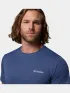 Columbia Zero Rules Light Short Sleeve Crew Férfi Póló 479-Dark Mountain