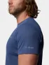 Columbia Zero Rules Light Short Sleeve Crew Férfi Póló 479-Dark Mountain