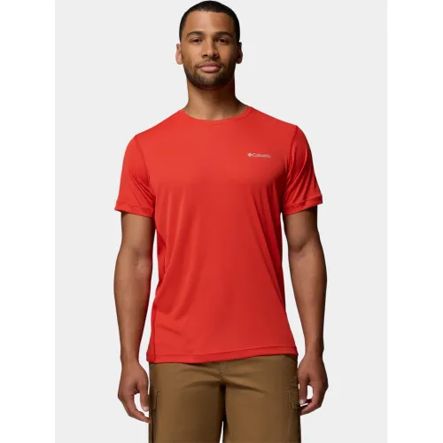 Columbia Zero Rules Light Short Sleeve Crew Férfi Póló 845-Super Sonic