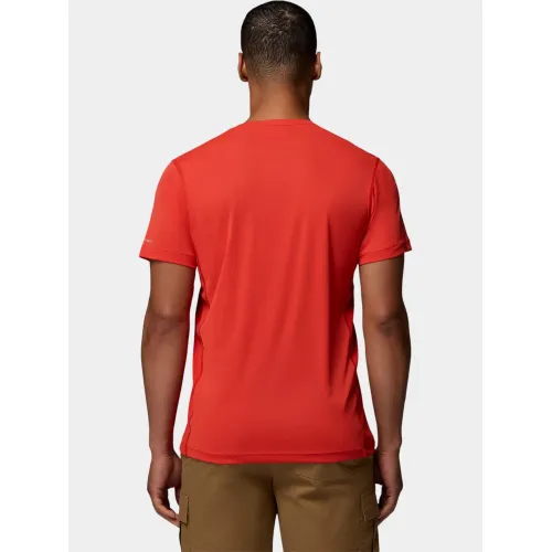 Columbia Zero Rules Light Short Sleeve Crew Férfi Póló 845-Super Sonic