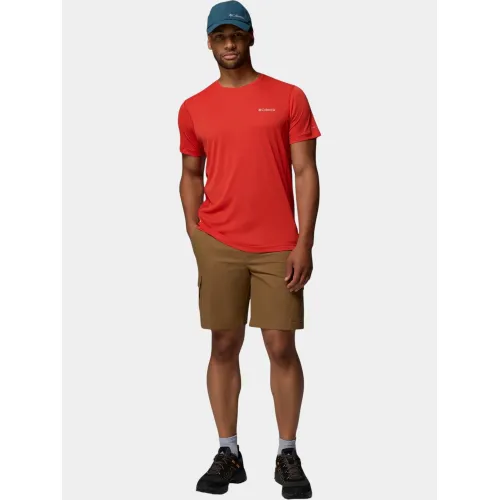 Columbia Zero Rules Light Short Sleeve Crew Férfi Póló 845-Super Sonic