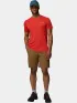 Columbia Zero Rules Light Short Sleeve Crew Férfi Póló 845-Super Sonic
