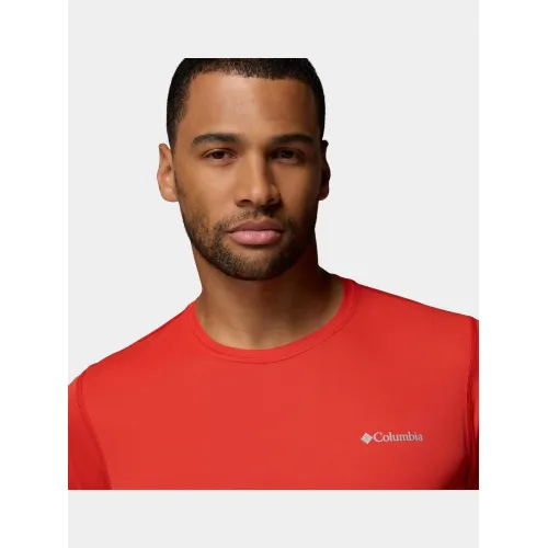 Columbia Zero Rules Light Short Sleeve Crew Férfi Póló 845-Super Sonic