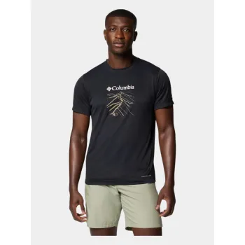 Columbia Zero Rules Light Short Sleeve Graphic Crew