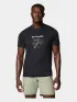 Columbia Zero Rules Light Short Sleeve Graphic Crew Férfi Póló 011-Black