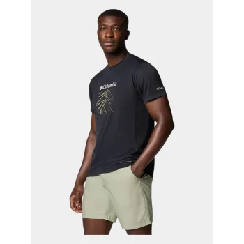 Columbia Zero Rules Light Short Sleeve Graphic Crew