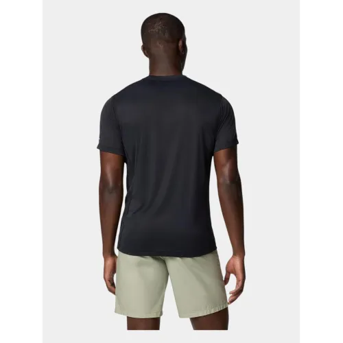 Columbia Zero Rules Light Short Sleeve Graphic Crew Férfi Póló 011-Black