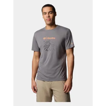 Columbia Zero Rules Light Short Sleeve Graphic Crew
