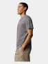 Columbia Zero Rules Light Short Sleeve Graphic Crew Férfi Póló 023-City Grey
