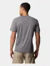 Columbia Zero Rules Light Short Sleeve Graphic Crew Férfi Póló 023-City Grey