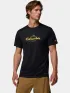Columbia Zero Rules Light Short Sleeve Graphic Crew Férfi Póló 013-Black